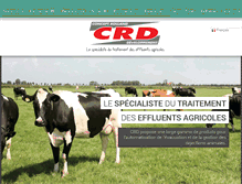 Tablet Screenshot of c-r-d.com